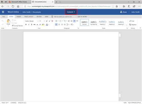 ms word online typing free